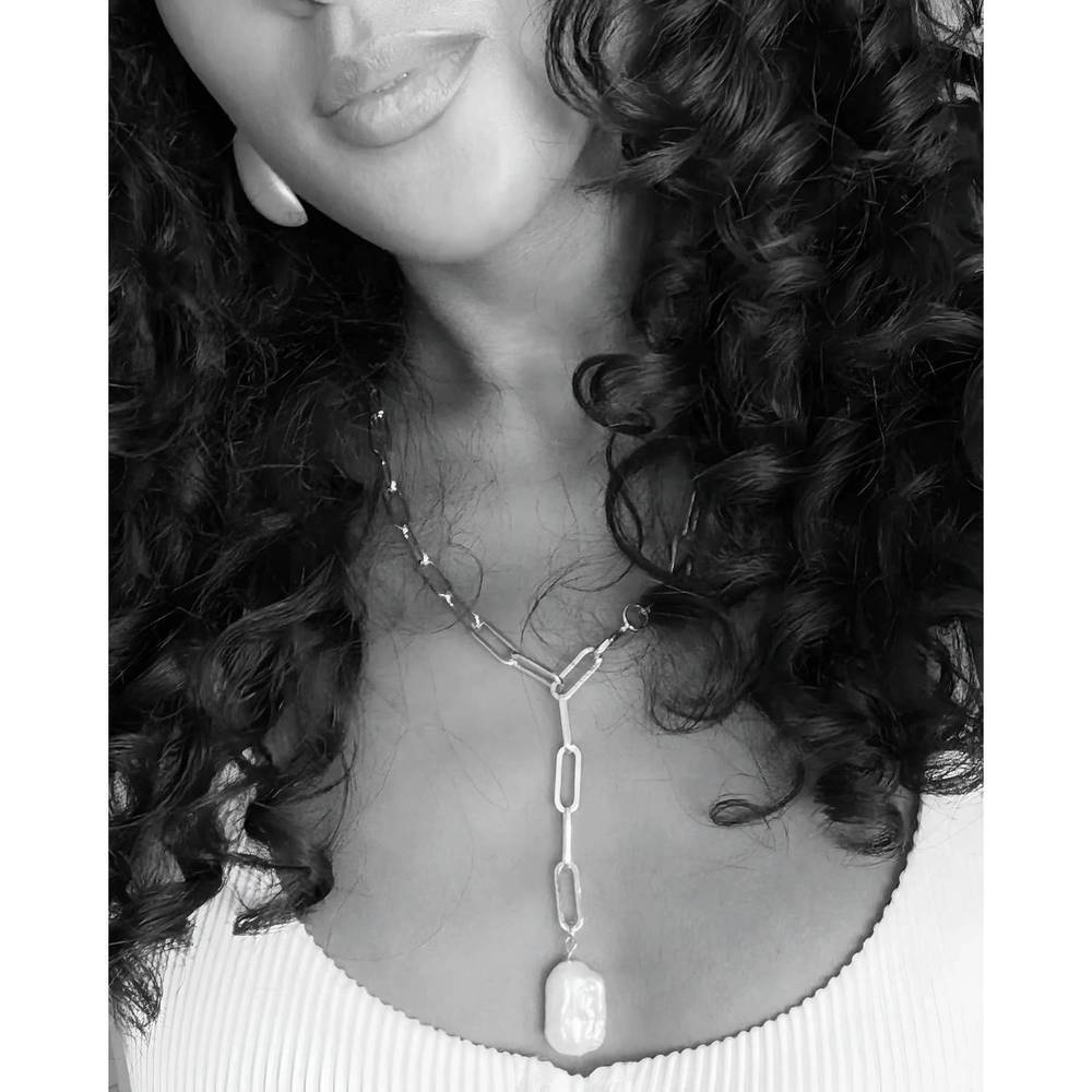NEW EKLEXIC tayla necklace in silver